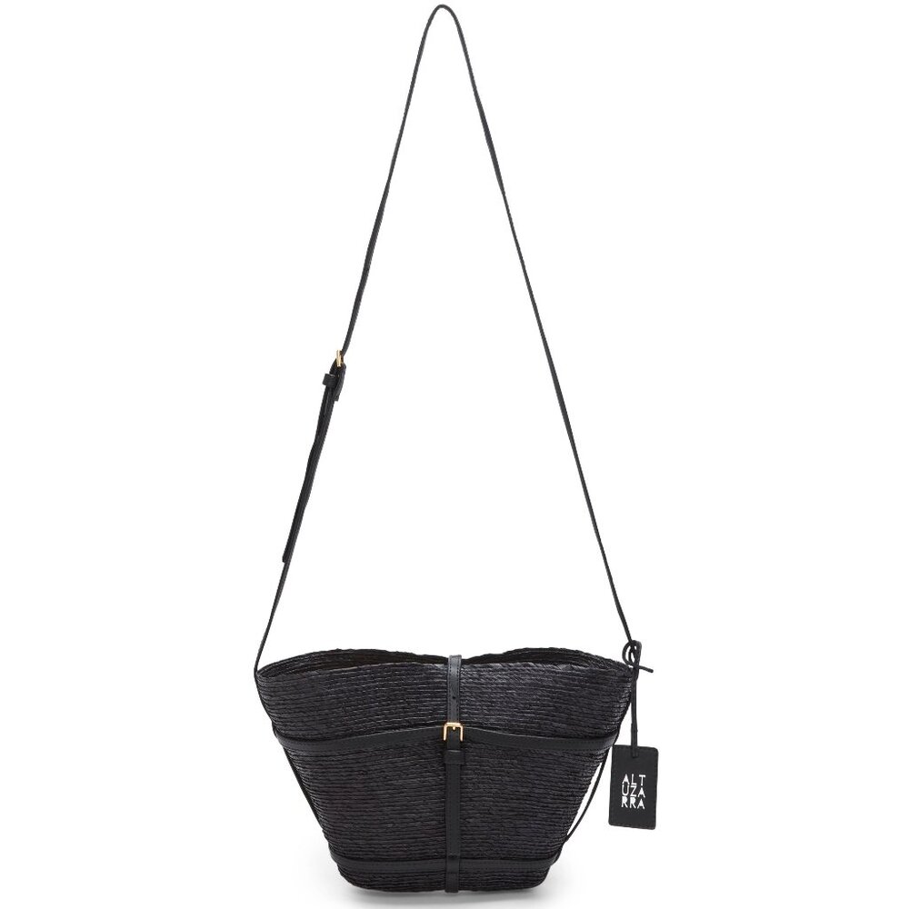 NEW Altuzarra Black Watermill Crossbody Bag